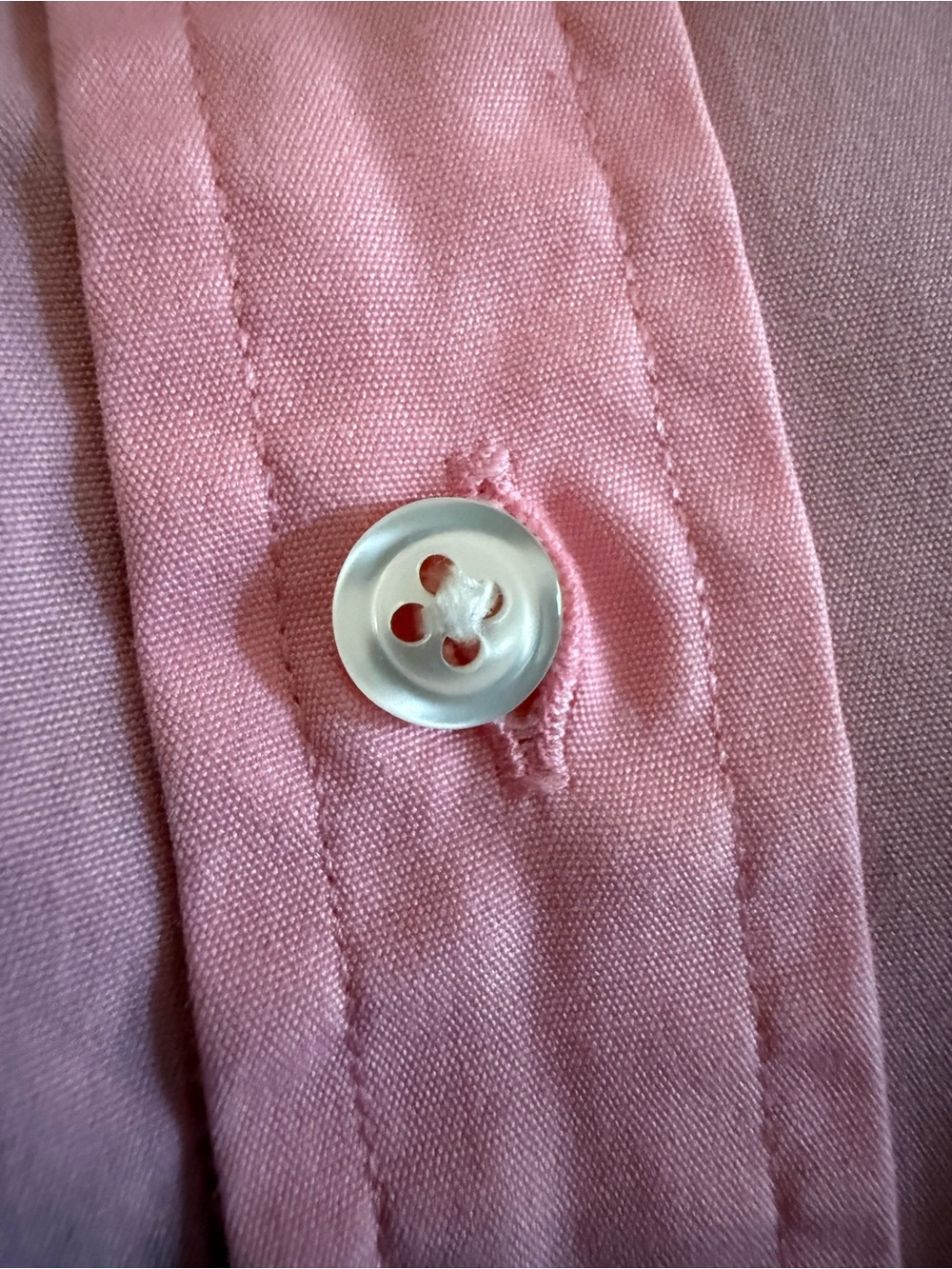 Brooks Brothers Women’s Large Pink French Cuff Button Down Shirt 100% Cotton - Picture 5 of 10